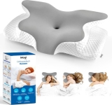 Maqi Living® Hoofdkussen Memory Foam voor nekklachten recensie – Verbeter je nachtrust met ergonomische ondersteuning