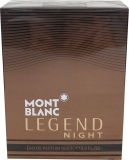 Mont Blanc Legend Night 100 ml Recensie – Elegantie en mysterie in een geur