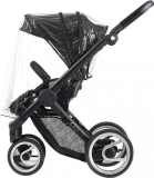 Mutsy regenhoes Evo zitje recensie – Handige bescherming tegen regen