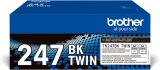 Brother TN-247BKTWIN toner levert uitstekende afdrukkwaliteit