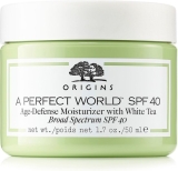 Origins A Perfect World Age-Defense Moisturizer Recensie – Ideale bescherming tegen huidveroudering