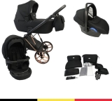 P’tit Chou Novara 3 in 1 kinderwagen set recensie – Luxe en veelzijdigheid voor elke wandeling