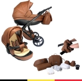 P’tit Chou Trento Cognac recensie – Veelzijdige kinderwagen voor elk avontuur