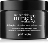 Philosophy Anti-Wrinkle Miracle Worker Night Line-Correcting Overnight Cream Recensie – Ontwaak met een stralende huid