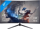 RAIDER Gaming Monitor Recensie – Meeslepende game-ervaring met gebogen scherm