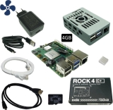 ROCK 4C+ kit Recensie – Een krachtig alternatief voor Raspberry Pi