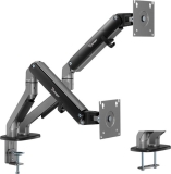 Ranqer Pro Dual Monitorbeugel Recensie – Optimale ergonomie voor dubbele schermen