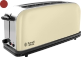Russell Hobbs Colours Plus+ 21395-56 recensie – Stijlvolle broodrooster met extra lange sleuven
