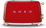 Smeg tsf01rdeu – stijlvol en functioneel broodrooster