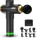 Sanbo Massage Gun Elite Recensie – Effectieve spierherstel voor elke sporter