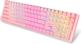 Sounix Gaming toetsenbord Recensie – Compact en stijlvol voor gamers