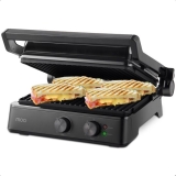 Tosti apparaat XL voor 4 tosti’s recensie – Krachtige grill voor veelzijdig gebruik