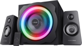 Trust GXT 629 Tytan 2.1 RGB speaker Recensie – Krachtig geluid met kleurrijke verlichting