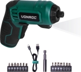 VONROC Accu Schroefmachine – Handig voor lichte klussen