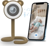 White noise babyfoon met camera en app voor rustgevende nachten