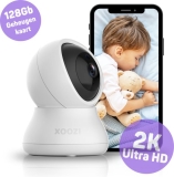 XOOZI Qt128 – Premium babyfoon met camera en app recensie – Altijd en overal verbonden met je kindje