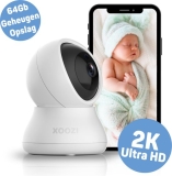 XOOZI Qt64 – Premium babyfoon met camera en app recensie – Altijd verbonden met je kind, waar je ook bent