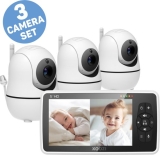 XOOZI SD3 – Babyfoon met camera recensie – Haarscherp beeld en handige functies