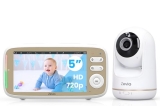 Zevio Babyfoon met camera recensie – Betrouwbare bewaking met handige functies
