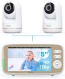 Zevio Babyfoon met twee camera’s recensie – Betrouwbare gemoedsrust voor moderne ouders