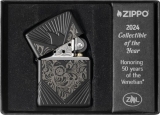 Zippo aansteker Collectible Of The Year Florentine 2024 Recensie – Beperkte editie met unieke charme