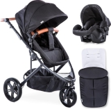 Hauck kinderwagenset Pacific 3 recensie – Ultralichte en flexibele buggyset voor ouders