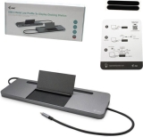 i-Tec Thunderbolt 3 / USB-C 4K 10-in-1 Power Delivery Docking Station Recensie – Veelzijdig dock met krachtige aansluitingen