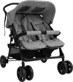 vidaXL tweelingkinderwagen recensie – Comfortabel en praktisch voor ouders